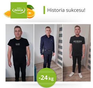 -24 kg na wadze u Pana Jarosława
