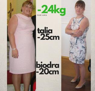 Nowy etap w życiu Pani Ani po zrzuceniu -24kg